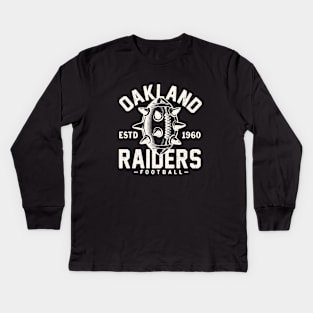 Retro Raiders 1 by Buck Tee Kids Long Sleeve T-Shirt